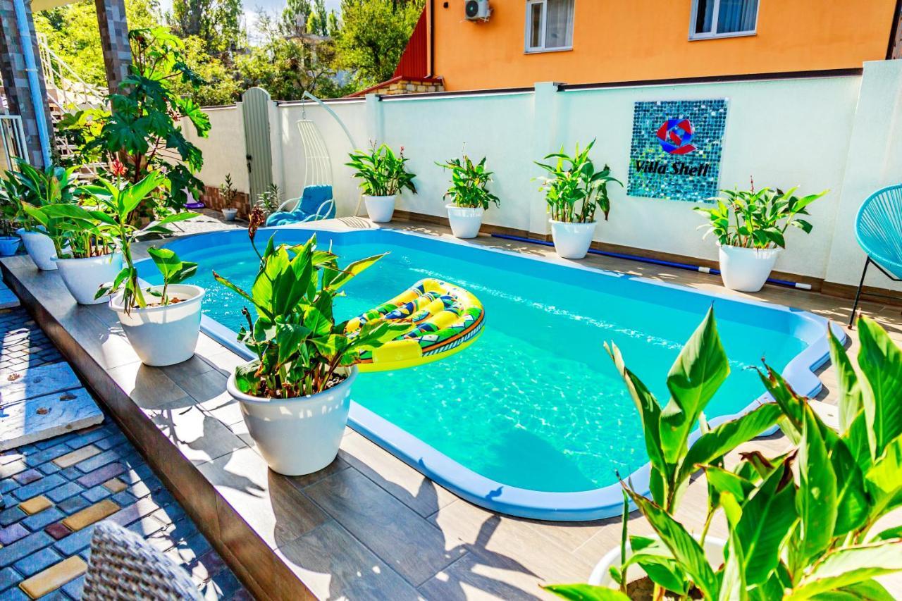 Villa Shell Zatoka Exterior foto