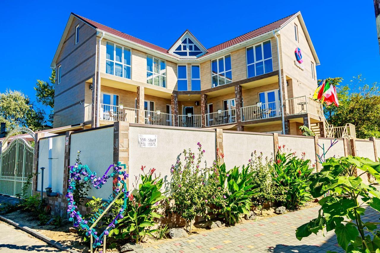 Villa Shell Zatoka Exterior foto